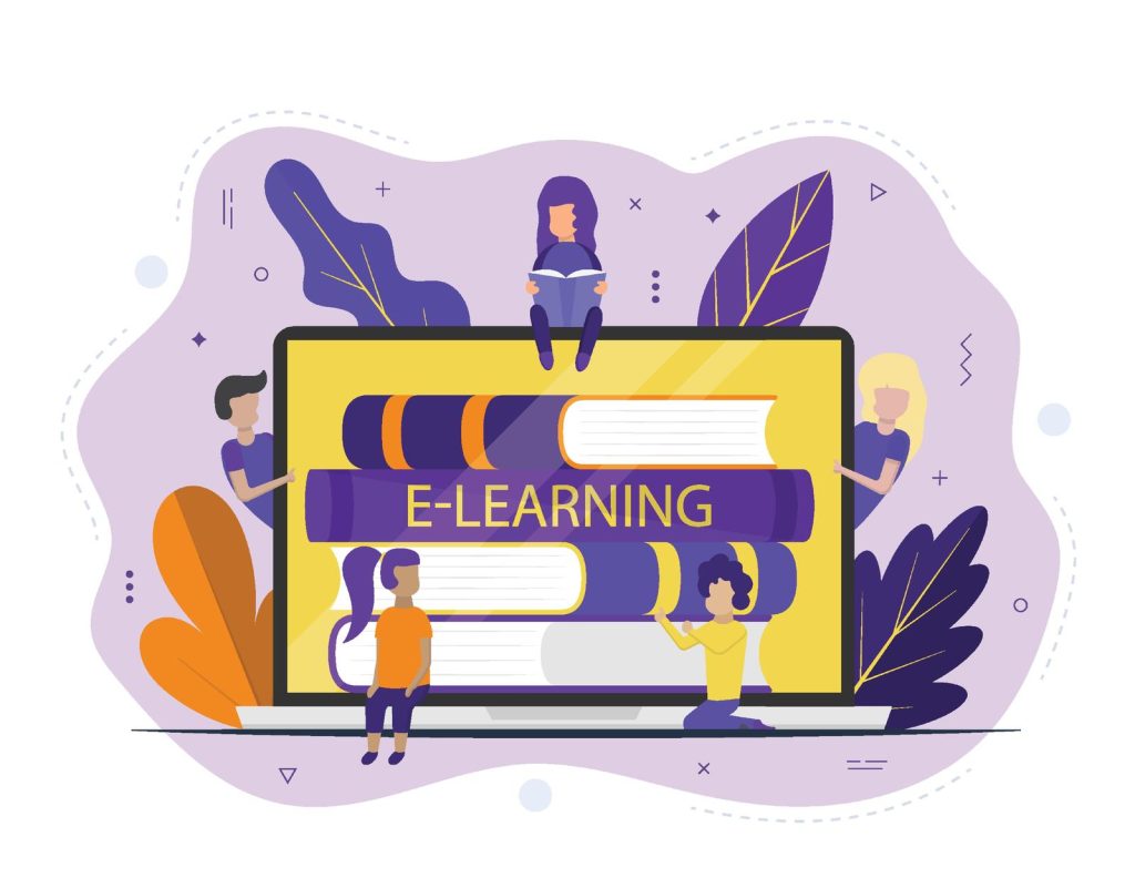 e-learning module image