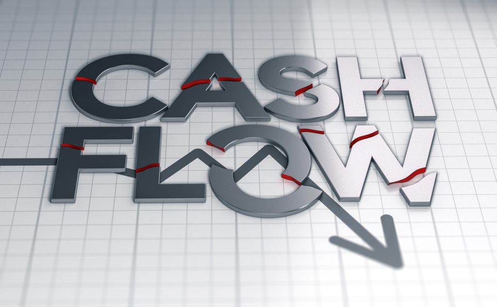 Cashflow issues for small business image