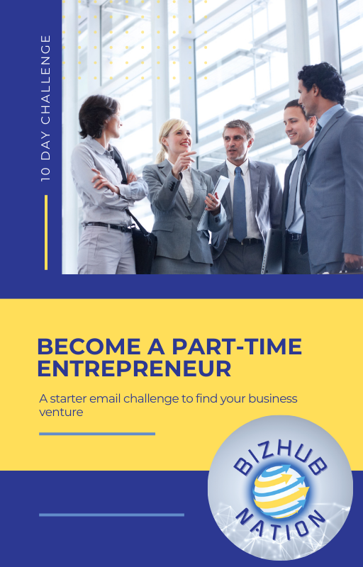 Becoming a part-time entrepreneur email cover image