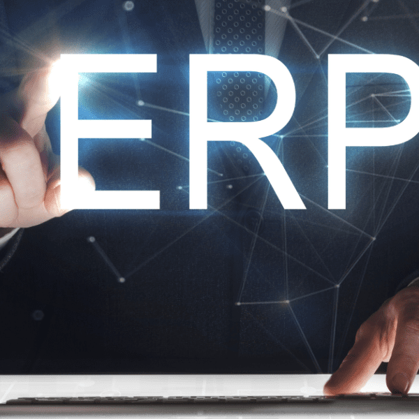 ERP and keyboard image