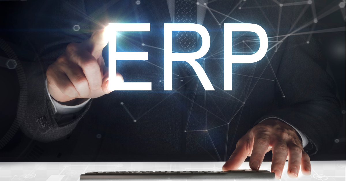 ERP and keyboard image