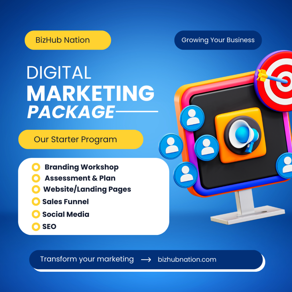 Marketing package starter pack 2